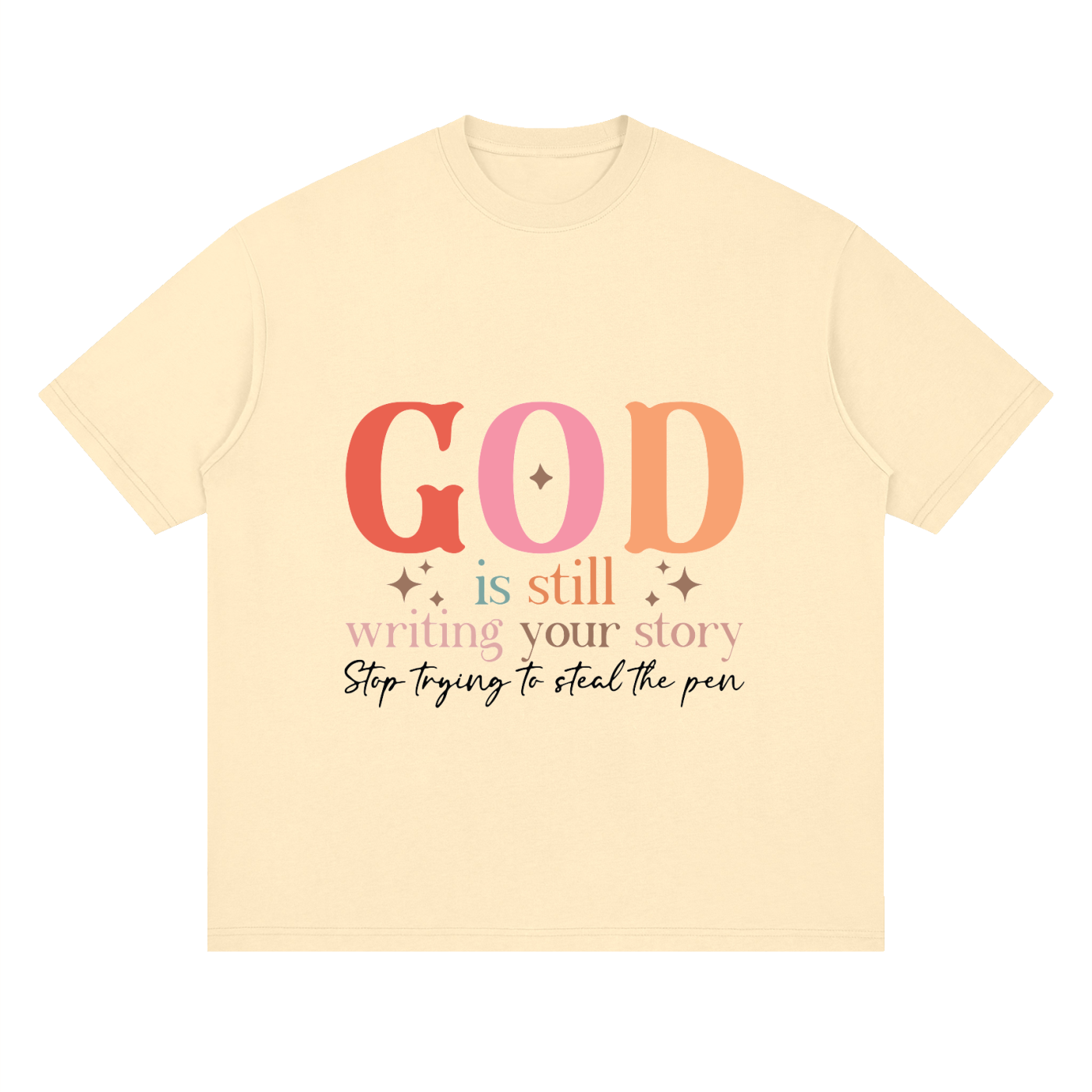 Streetwear Loose Drop Shoulder T-Shirt