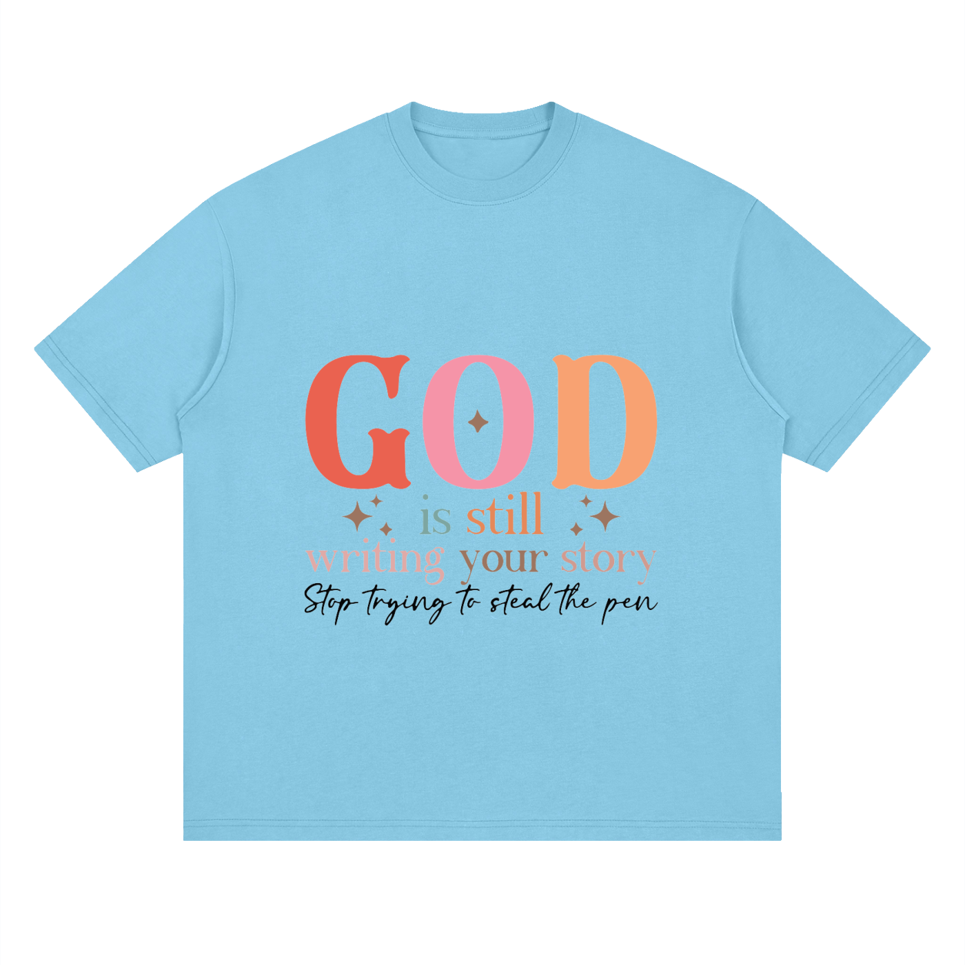 Streetwear Loose Drop Shoulder T-Shirt