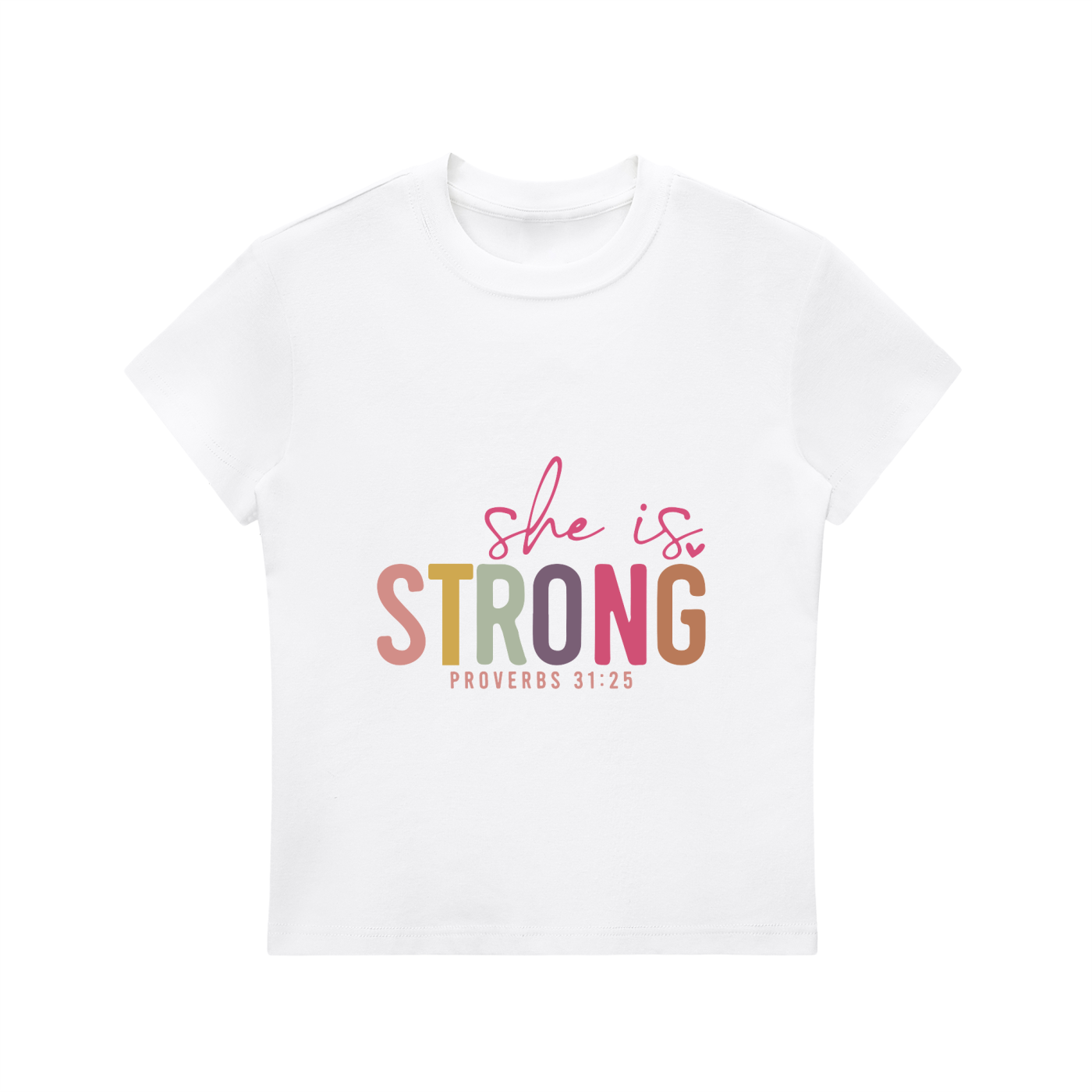 She Is Strong Women's T Shirt