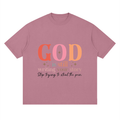 Streetwear Loose Drop Shoulder T-Shirt