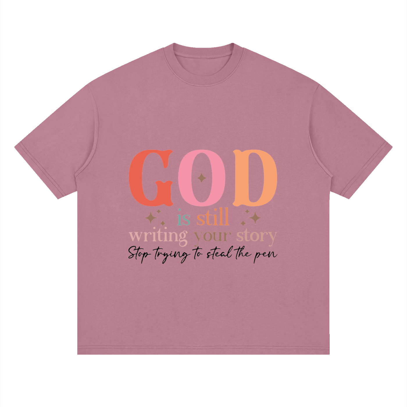 Streetwear Loose Drop Shoulder T-Shirt
