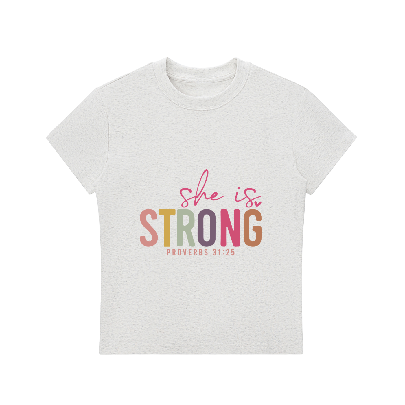 She Is Strong Women's T Shirt