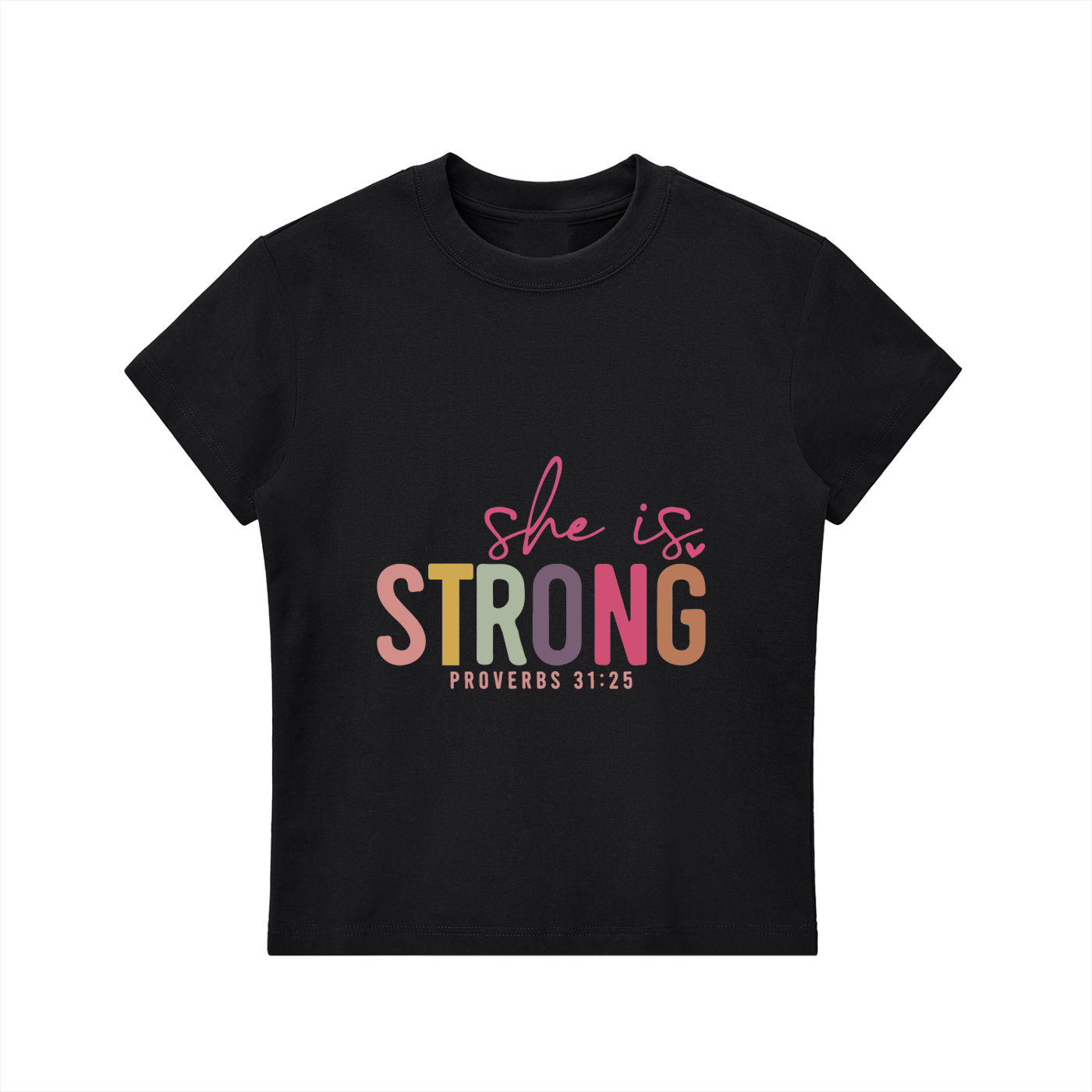 She Is Strong Women's T Shirt