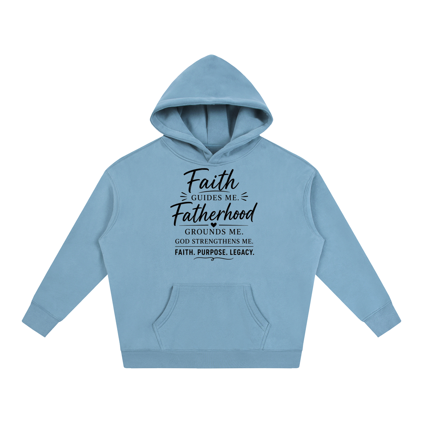 Faith & Fatherhood Oversized Hoodie