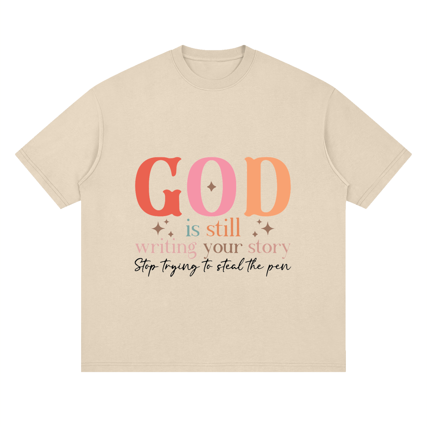 Streetwear Loose Drop Shoulder T-Shirt