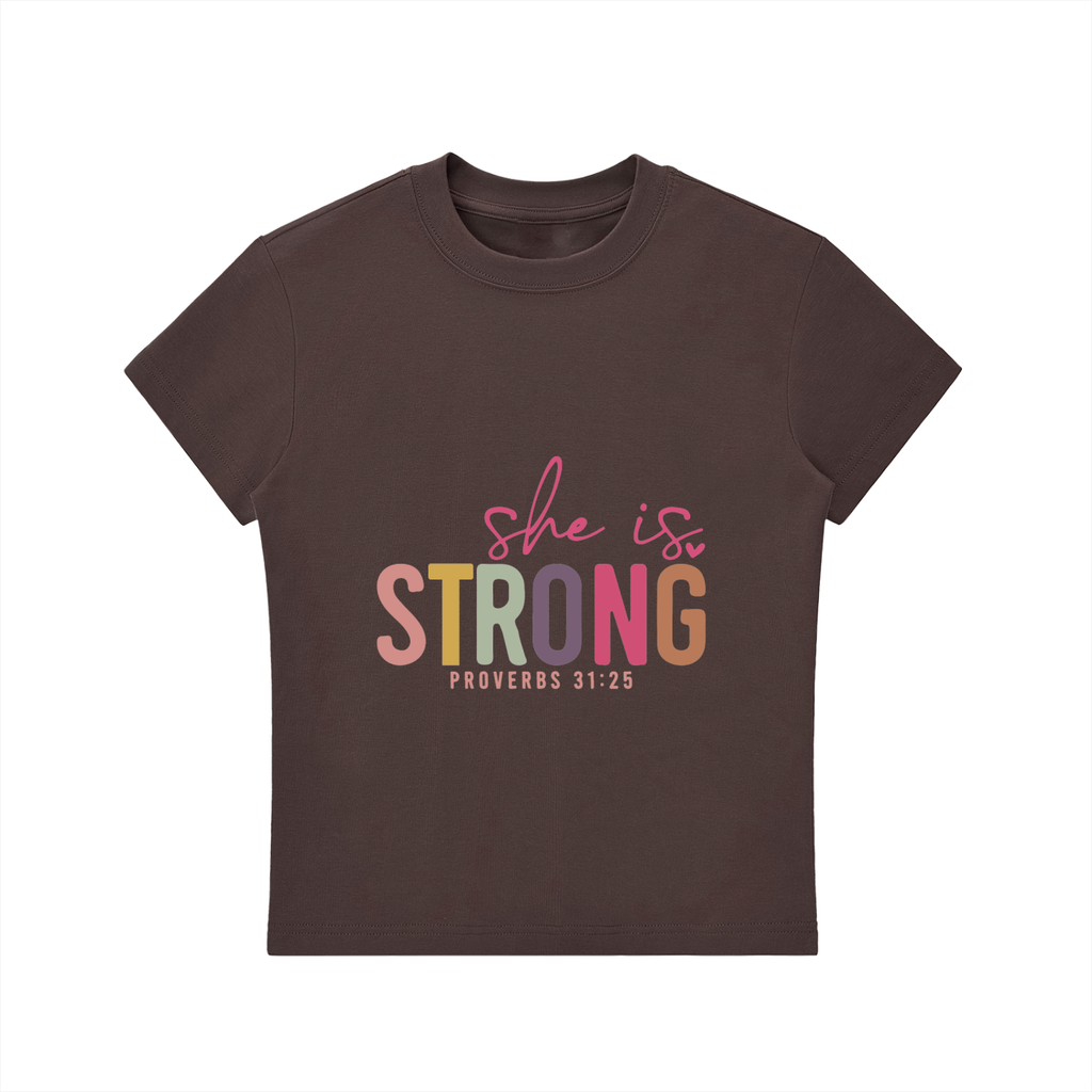 She Is Strong Women's T Shirt